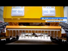 HT750 लॉन घास काटने की मशीन पीला