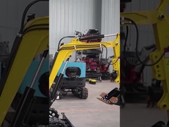 HT10B मिनी खुदाई मशीन