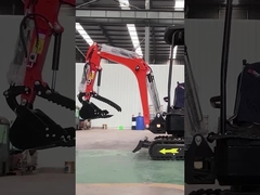 HT18 मिनी खुदाई मशीन