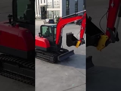 HT60 6 टन की खुदाई मशीन