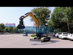 HT65 6.5T क्रॉलर खुदाई