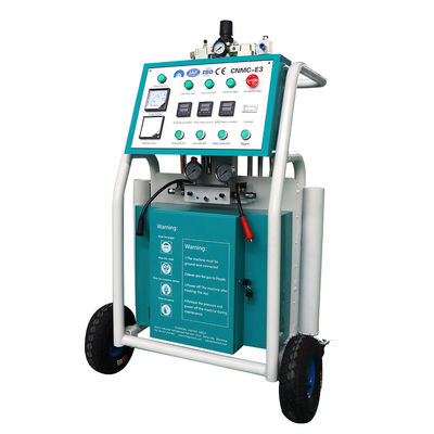 दो घटक एक आईएसओ और बी पॉलीयूरेथेन स्प्रे फोम मशीन 7.5kw 220V