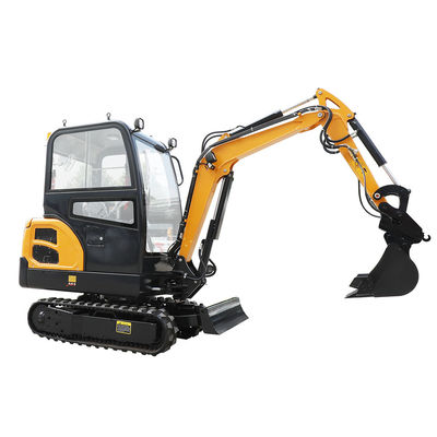 2T Tailless Rotation Mini Crawler Excavator With Japan Engine Crawler Mini Hydraulic Excavator Boom SEngine आसान संचालन के साथ