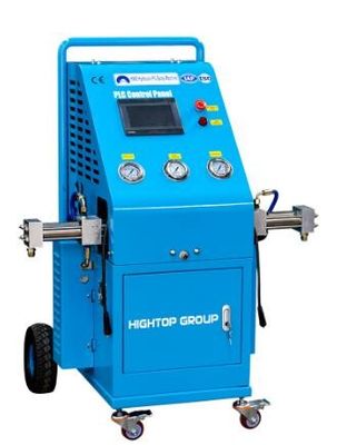 18kw पॉलीयूरेथेन स्प्रे फोम मशीन 200kg PLC नियंत्रण CNMC-H800